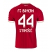 Bayern Munich Josip Stanisic #44 Hemma matchtröja 2026-27 Kortärmad Billigt Bayern Munich Josip Stanisic #44 Hemma matchtröja 2026-27 Kortärmad Billigt
